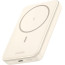 UGREEN PB561 MAGNETIC WIRELESS POWER BANK 10000MAH 20W BEIGE