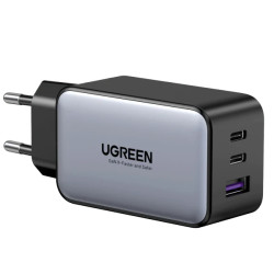 зарядно у-во Ugreen Nexode Pro 3-Port 2xUSB-C/USB-A GaN Fast Charger 65W