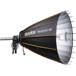 рефлектор Godox P68 Parabolic Reflector Zoom Box Kit