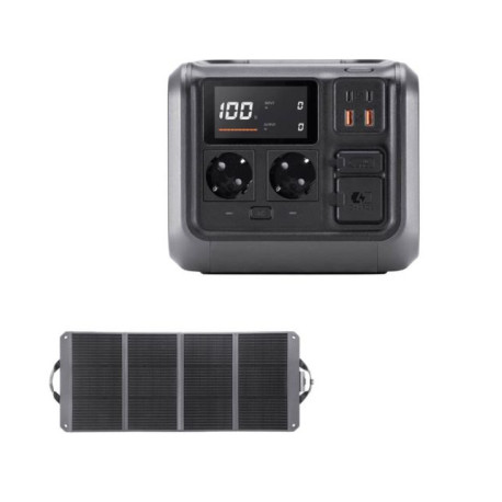 DJI Power 500 + 120W Solar Panel