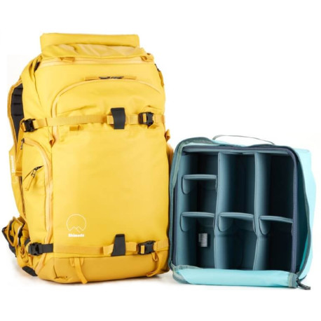 SHIMODA ACTION V2 X30 BACKPACK KIT YELLOW 520-127