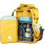 SHIMODA ACTION V2 X40 BACKPACK KIT YELLOW 520-134