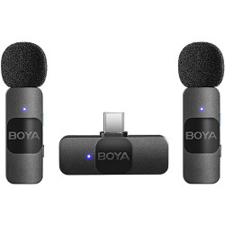 микрофон BOYA BY-V20 Wireless USB-C Microphone