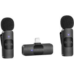 микрофон BOYA BY-V2 Wireless Lightning IOS Microphone