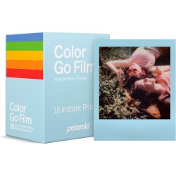 фото филм Polaroid Go Film Double Pack - Powder Blue Frame