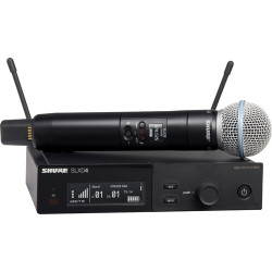 Shure SLXD24/B58 - H56 Wireless System with Beta 58A