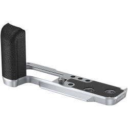 Accessory Smallrig L-Shape Grip for Fujifilm X100VI / X100V (Silver)