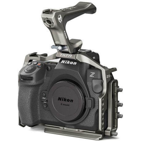 Tilta Camera Cage - Nikon Z8 (Titanium Gray)