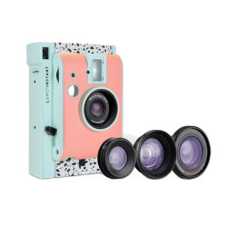 фотоапарат за моментални снимки Lomo LI800MILANO Instant Milano + 3 обектива