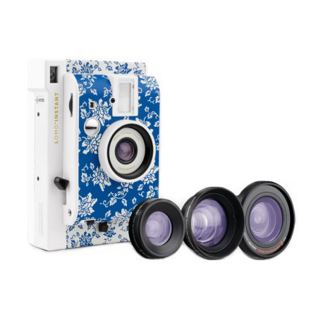 фотоапарат за моментални снимки Lomo Instant Opbeni + 3 обектива фотоапарат за моментални снимки Lomo Instant Opbeni + 3 обектива