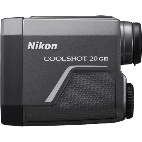 Nikon  COOLSHOT 20 6×20 6.0° Laser Rangefinder Nikon CoolShot 20 GIII 6x20 | PhotoSynthesis