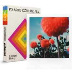 Film Polaroid SX-70 Paul Giambarba Color Film