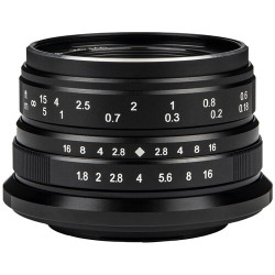 Lens 7artisans 25mm f/1.8 APS-C - Nikon Z