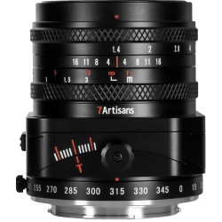 Lens 7artisans Tilt-Shift 50mm f/1.4 APS-C - Sony E