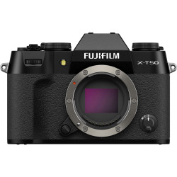 фотоапарат Fujifilm X-T50 (черен) + обектив Fujifilm Fujinon XC 15-45mm f/3.5-5.6 OIS PZ