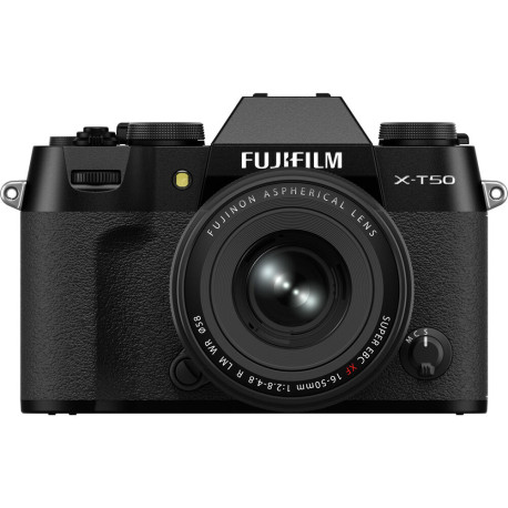 FUJIFILM X-T50 BLACK+16-50MM KIT