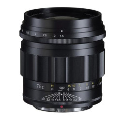 Lens Voigtlander 75mm f/1.5 Nokton Aspherical - Nikon Z (FX)