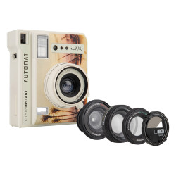 фотоапарат за моментални снимки Lomo Instant Automat El Nil + 3 обектива
