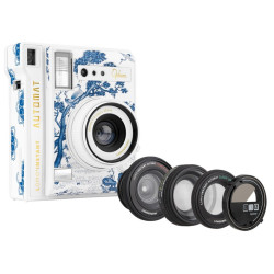 фотоапарат за моментални снимки Lomo Instant Automat Opbeni + 3 обектива