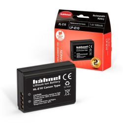 Battery Hahnel HL-E10 - equivalent to CANON LP-E10