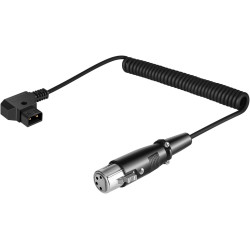 кабел Hollyland D-Tap към 4-pin XLR DC Power Adaptor