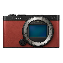 фотоапарат Panasonic Lumix S9 (червен)