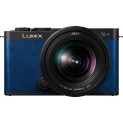 фотоапарат Panasonic Lumix S9 (син) + обектив Panasonic S 20-60mm f/3.5-5.6