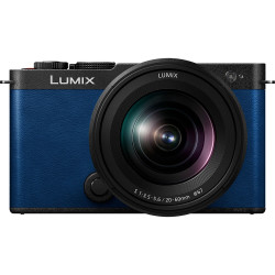 Camera Panasonic Lumix S9 (blue) + Lens Panasonic Lumix S 20-60mm f / 3.5-5.6