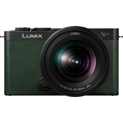 фотоапарат Panasonic Lumix S9 (маслина) + обектив Panasonic S 20-60mm f/3.5-5.6