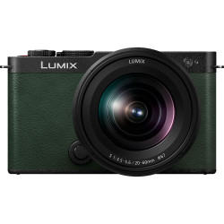 Camera Panasonic Lumix S9 (olive) + Lens Panasonic Lumix S 20-60mm f / 3.5-5.6