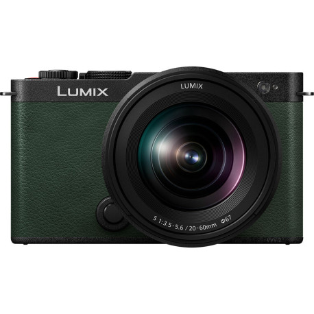 Lumix S9 (olive) + 20-60mm E lens