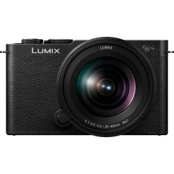 фотоапарат Panasonic Lumix S9 (черен) + обектив Panasonic S 20-60mm f/3.5-5.6