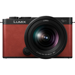 Camera Panasonic Lumix S9 (red) + Lens Panasonic Lumix S 20-60mm f / 3.5-5.6