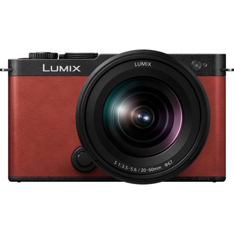 Lumix S9 (red) + 20-60mm E lens