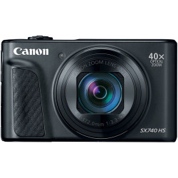 фотоапарат Canon PowerShot SX740 HS Battery Kit (черен)