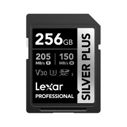 карта Lexar Professional Silver Plus SDXC 256GB UHS-I