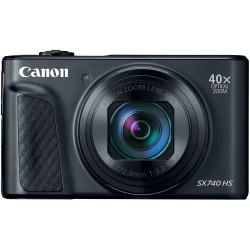 фотоапарат Canon PowerShot SX740 HS (черен)