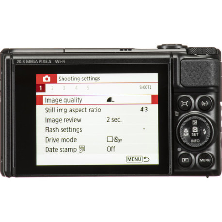 Camera Canon PowerShot SX740 HS (black) | PhotoSynthesis