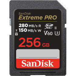 карта SanDisk Extreme PRO SDXC 256GB UHS-II V60