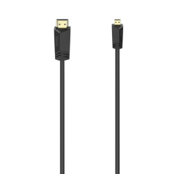 cable Hama HDMI A to HDMI D 2.0m