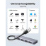 Ugreen 4-Port USB-3.0 Hub USB-C