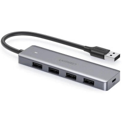 Accessory Ugreen 4-Port USB-3.0 Hub USB-C