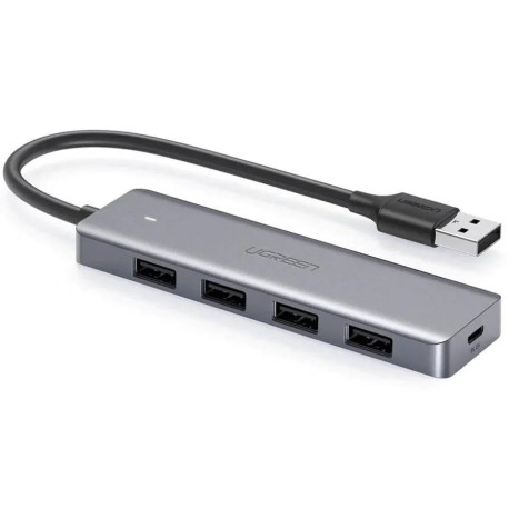 Ugreen 4-Port USB-3.0 Hub USB-C