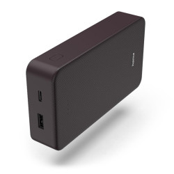 Charger Hama Color 20 Power Pack 20000 mAh USB-A / USB-C (Dark Purple)