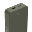 Color 20 Power Pack 20000 mAh USB-A / USB-C (Green)