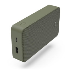 Charger Hama Color 20 Power Pack 20000 mAh USB-A / USB-C (Green)