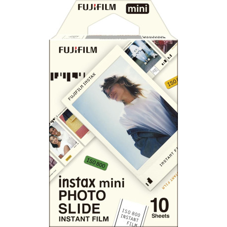 FUJIFILM INSTAX MINI INSTANT FILM 10 SHEETS PHOTO SLIDE