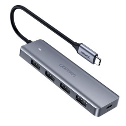 Accessory Ugreen 4-Port USB 3.0 A / USB-C Input USB-C Power Supply