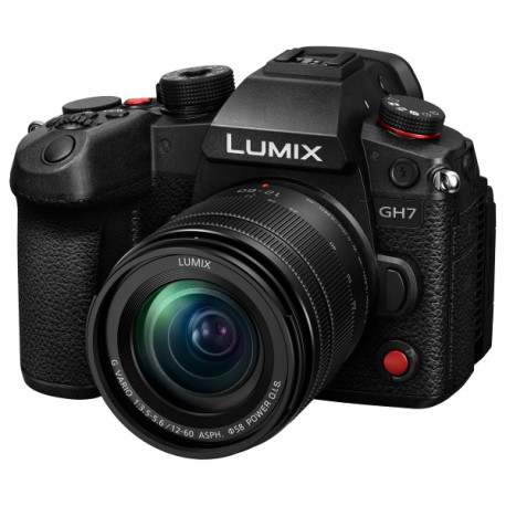 PANASONIC LUMIX GH7+12-60MM F/3.5-5.6 OIS KIT