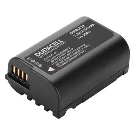 Duracell DRPBLK22 Li-Ion Battery - Panasonic DMW-BLK22